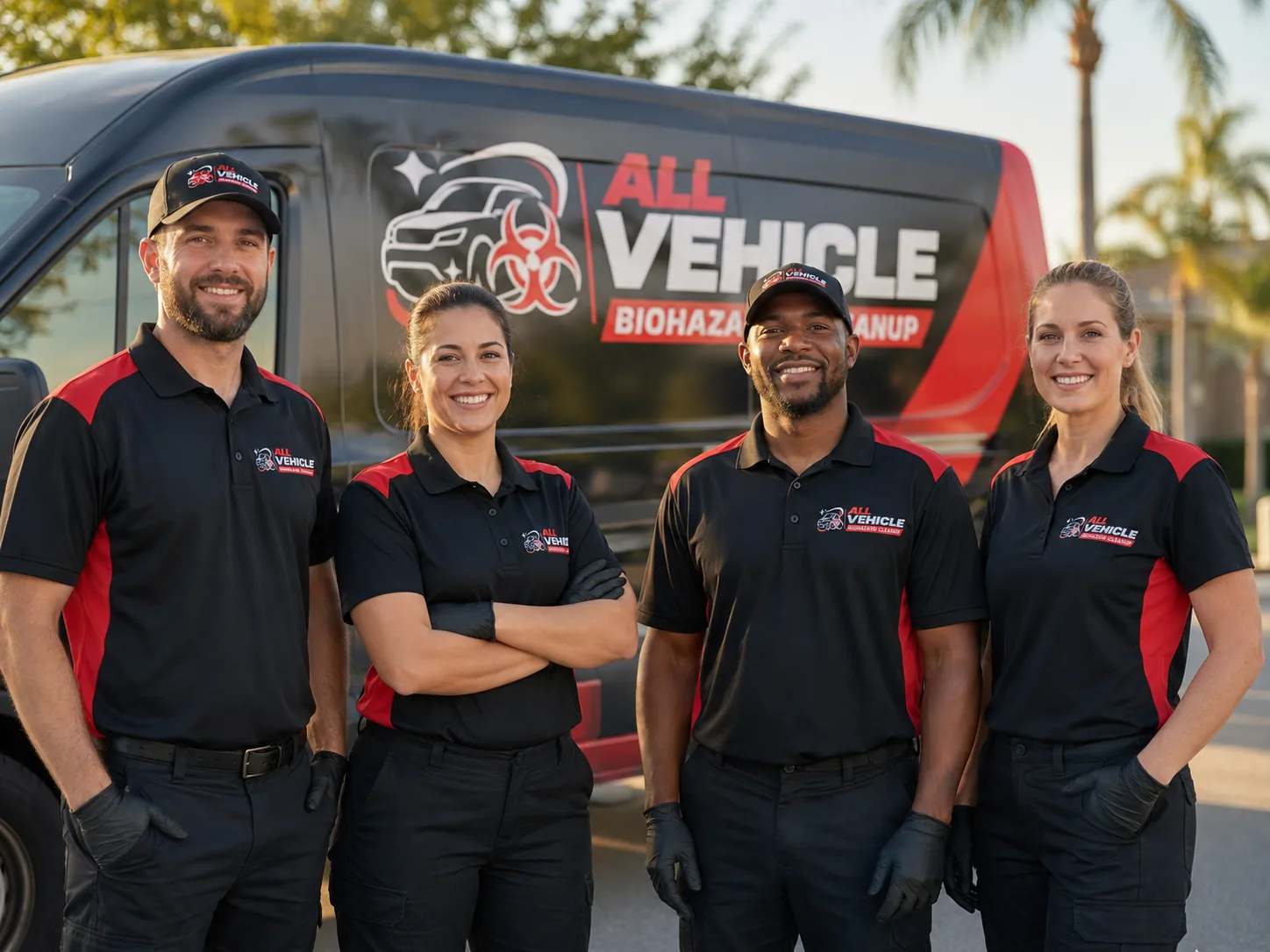 Vehicle Biohazard Cleanup company in Ola, ID